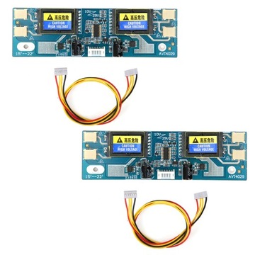 2 SZTUK AVT-4029 Uniwersalna płyta inwertera z 4