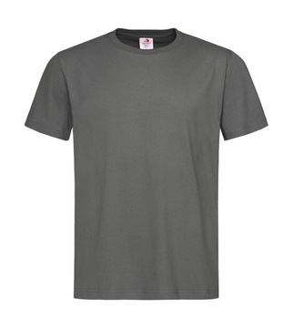 KOSZULKA T-SHIRT STEDMAN COMFORT 185 Real Grey L