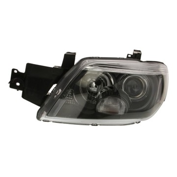 LAMPA MITSUBISHI OUTLANDER I 02-07 LEWA REFLEKTOR