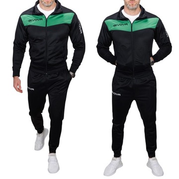 TR018-11 r. 4XL GIVOVA VISA MĘSKI KOMPLET DRESOWY