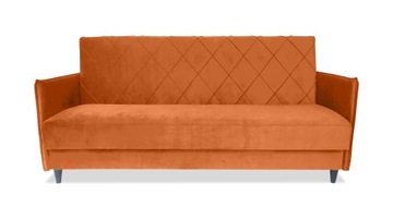 Wersalka sofa kanapa velvet glamour princess KARO