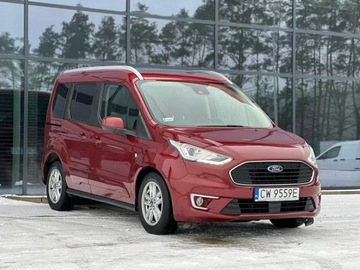 Ford Tourneo Connect III Standard 1.5 EcoBlue 120KM 2020 Ford Tourneo Connect 1Ręka SalonPL 2kp.opon, zdjęcie 4