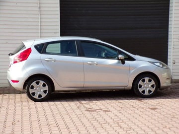 Ford Fiesta VII Hatchback 5d 1.25 Duratec 82KM 2010 Ford Fiesta Klimatyzacja /Gwarancja /1,2 /82KM, zdjęcie 11