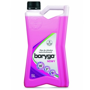Płyn chłodzący borygo nowy g11 5l