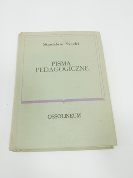 Pisma pedagogiczne Szacki