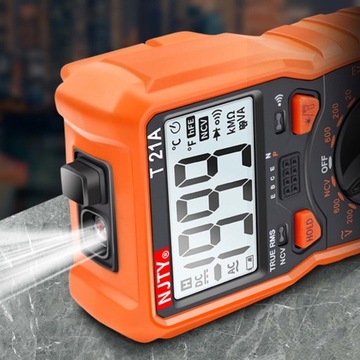 ПРОФЕССИОНАЛЬНЫЙ ЦИФРОВОЙ МУЛЬТИМЕТР ИЗМЕРИТЕЛЬ ПОТРЕБЛЕНИЯ ЭЛЕКТРИЧЕСКОГО ТОКА ЖК-ТЕСТЕР