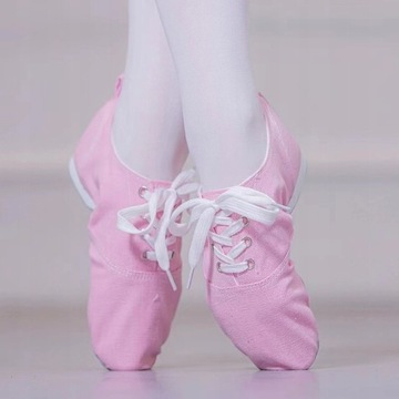 Baletowe buty do tańca