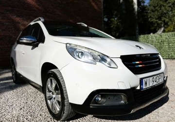 Peugeot 2008 I 2015 Peugeot 2008 Automat Panorama Biala Perla Gwarancja w cenie Warszawa VRXA, zdjęcie 36