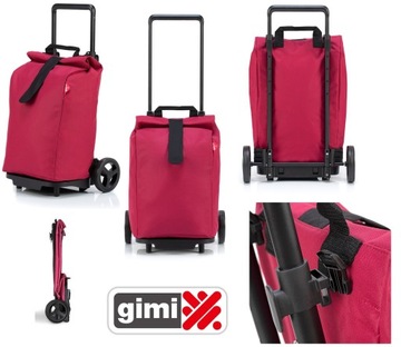 СУМКА ДЛЯ ПОКУПОК GIMI СКЛАДНАЯ 50 Л GIMI