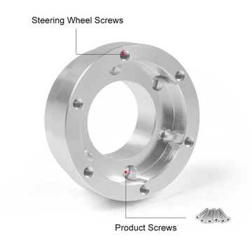 Адаптер рулевого колеса 70 мм подходит для Logitech