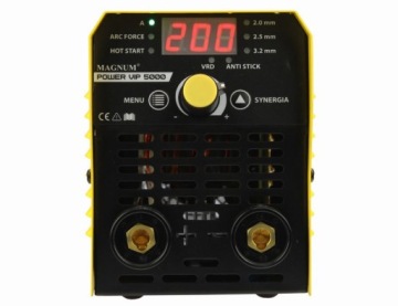Инверторный сварочный аппарат Magnum Power VIP 5000 Synergia (200А/60%)