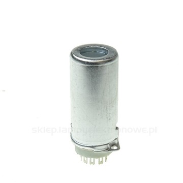 Podstawka noval do chassis z ekranem silver