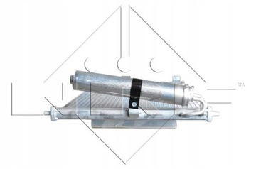 CHLADIČ KLIMA NISSAN PRIME P12 02- /