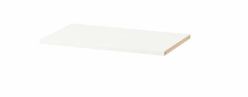 IKEA BESTA Półka, biały, 56x36 cm