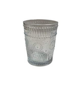 SZKLANKA DO NAPOJU ŚWIEC TŁOCZONA 275ML