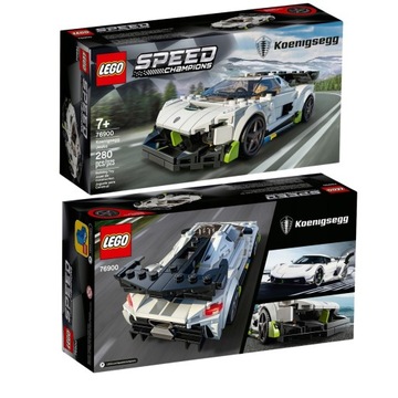 LEGO Speed ​​Champions 76900 Koenigsegg Jesko