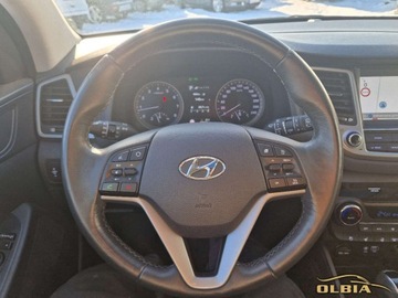 Hyundai Tucson III SUV 1.6 T-GDI 177KM 2018 Hyundai Tucson Full Led 4x4 Skory Blokada Mostow Niski przebieg 1.6 177KM, zdjęcie 25