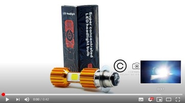 Светодиодная лампа P15D PX15D P15D-25-1 H6M 3000LM 6500K