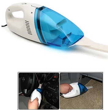 МОЩНЫЙ РУЧНОЙ АВТОПЫЛЕСОС 12 В мини для прикуривателя