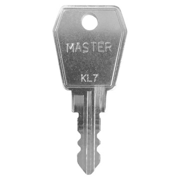 Замок правый для металлического шкафа BHP Euro-Lock C702