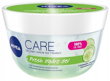 Żelowy krem do twarzy NIVEA CARE nawilżający 100ml