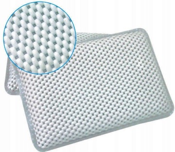 ПОДУШКА НА ПРИСОСКЕ ДЛЯ МЯГКОЙ ВАННЫ 26х17