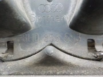 AUDI A4 B6 CABRIO MASKA MŘÍŽKA CHLADIČŮ