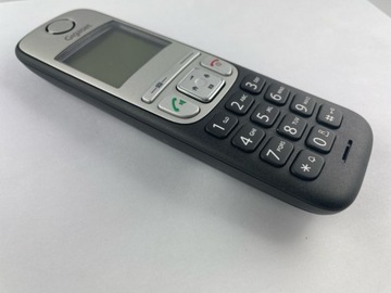 Дополнительная трубка Gigaset A690 HX Черный и серебристый