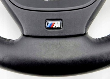 Наклейка BMW M-Power на диски, руль, ручку, кокпит 17x9 - 1 шт.