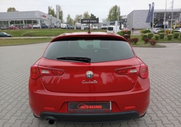 Alfa Romeo Giulietta Nuova II Hatchback 5d 1.4 TB 16v Mair 170KM 2012 Alfa Romeo Giulietta Zarejestrowany - bezwypadkowy - 1,4 - 170 KM - LPG 1.4, zdjęcie 8