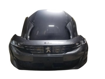 Peugeot 508 II ПЕРЕДНЯЯ УСТАНОВКА ВСЕ! ПЛАТИНИЕВАЯ ЛАМПА-МАСКА GRIS