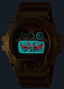 ZEGAREK CASIO G-SHOCK DW-6900GDA-9ER GOLD DARUMA