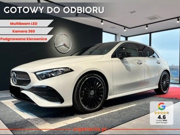 Mercedes Klasa A W177/V177 Hatchback Facelifting 1.3 200 163KM 2025 MERCEDES-BENZ A Klasa 200 AMG Line 1.3 (163KM) 2025