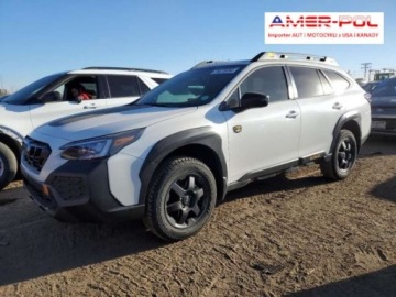 Subaru Outback VI 2024 Subaru Outback 2024, 2.4L, 4x4, WILDERNESS, po gradobiciu 2.4 Benzyna 260KM