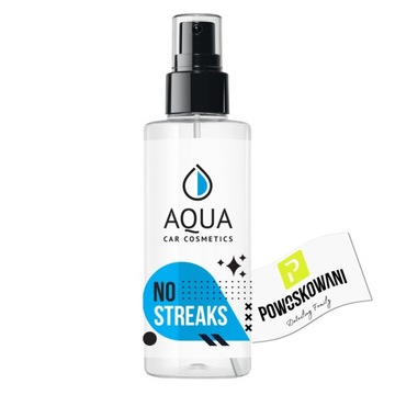 AQUA NO STREAKS 100 ml Środek do czyszczenia ekranów dotykowych