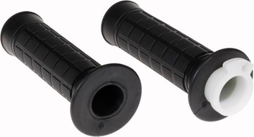 MANETKI MOTOCYKLOWE GUMOWE UNIWERSALNE ROLGAZ 2szt