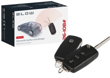 КОНТРОЛЛЕР ЦЕНТРАЛЬНОГО ЗАМКА УНИВЕРСАЛЬНЫЙ 2x КЛЮЧ VW AUDI SKODA SEAT