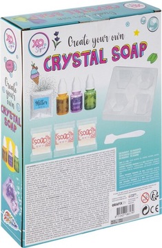 MYDEŁKA ZRÓB TO SAM CRYSTAL SOAP ZESTAW DIY GRAFIX