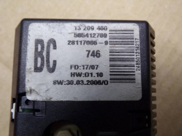 DISPLEJ 13209460 CORSA D