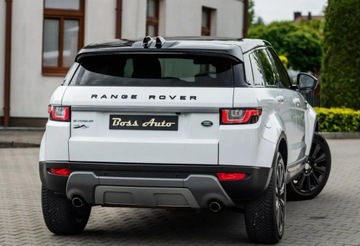 Land Rover Range Rover Evoque I SUV 5d Facelifting 2.0D TD4 150KM 2017 Land Rover Range Rover Evoque 2.0D 150KM 4X4 FullLedy Skora Navi Camera Pa, zdjęcie 11