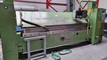 Zaginarka krawędziowa giętarka krawędziarka FASTI CNC 3240x4