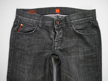 HUGO BOSS SZARE JEANSY ROZ.28/34