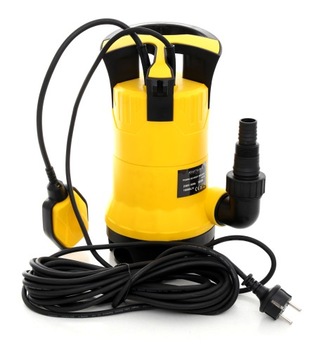 Насос для грязной и чистой воды с поплавком 1650Вт 16000 л/ч K&D PROFESIONAL