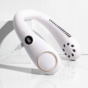 ПЕРЕЗАРЯЖАЕМЫЙ, ПЕРСОНАЛЬНЫЙ ШЕЙНЫЙ ВЕНТИЛЯТОР, ПОДВЕСНОЙ ШЕЙНЫЙ ВЕНТИЛЯТОР