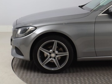 Mercedes Klasa C W205 Kombi 200 BlueTEC 136KM 2015 Mercedes C C 200 BlueTEC, Automat, Skóra, Navi, zdjęcie 14