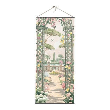 PROWANSALSKA DEKORACJA ŚCIENNA Vintage Jardin Bucolique Mathilde M