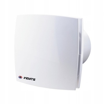 Wentylator osiowy 100 LD Vents biały