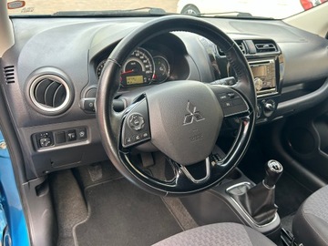 Mitsubishi Space Star Hatchback 5d Facelifting 1.2 80KM 2018 Mitsubishi Space Star 1.2 Benzyna Klima, zdjęcie 10