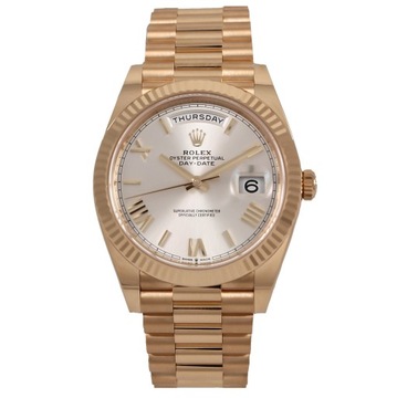 Rolex DAY-DATE President 228238 silver Nowy 2022