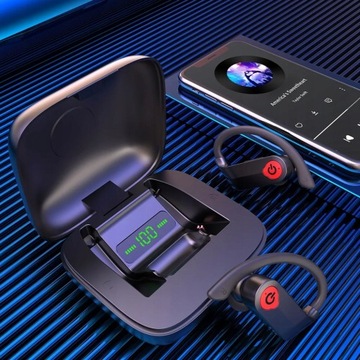Беспроводные наушники-вкладыши HBQ Q83 PRO, аккумулятор 1500 мАч, IP67